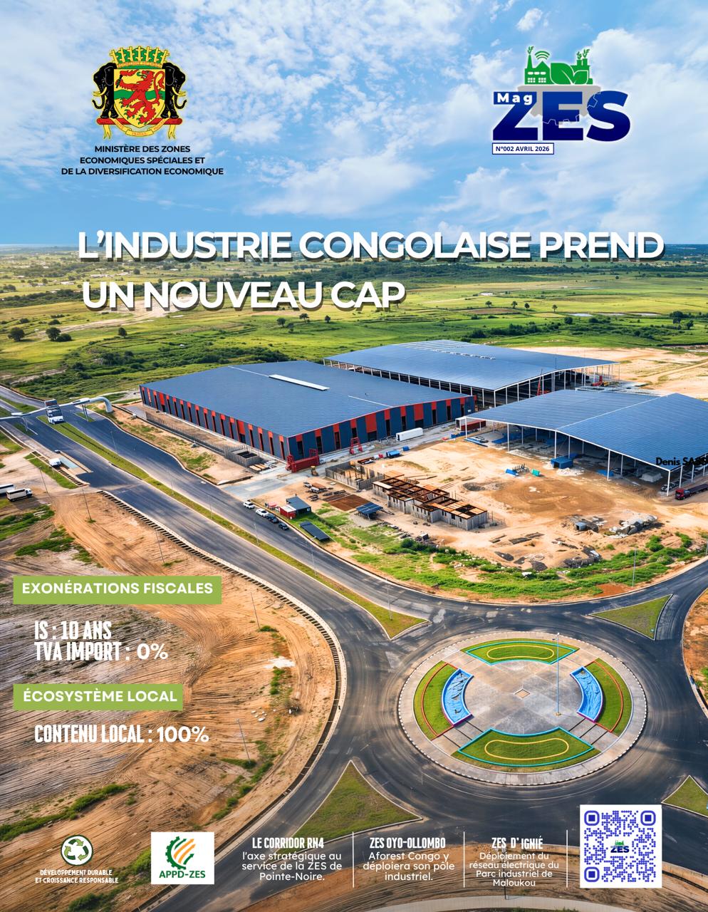 Couverture Magazine ZES N°2